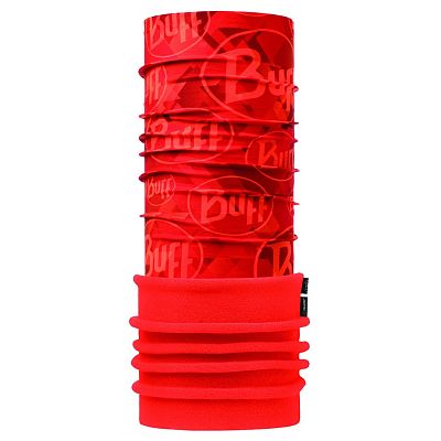 Превью  Бандана BUFF Polar Tip Logo Orange Fluor (115287.211.10.00)